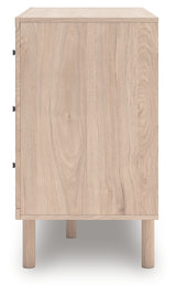 Arloster Tan Dresser