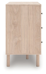 Arloster Tan Dresser