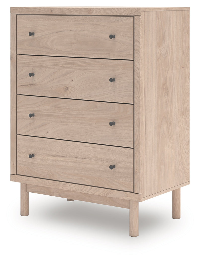 Arloster Tan Chest of Drawers