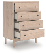 Arloster Tan Chest of Drawers