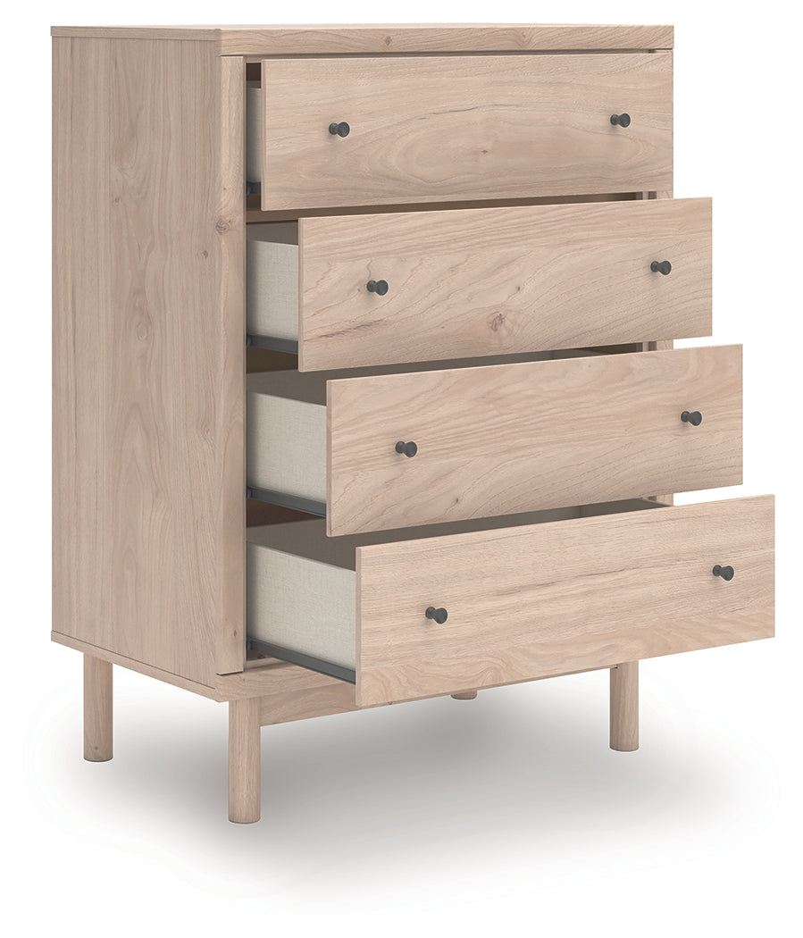 Arloster Tan Chest of Drawers