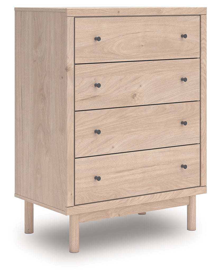 Arloster Tan Chest of Drawers