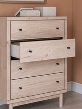 Arloster Tan Chest of Drawers