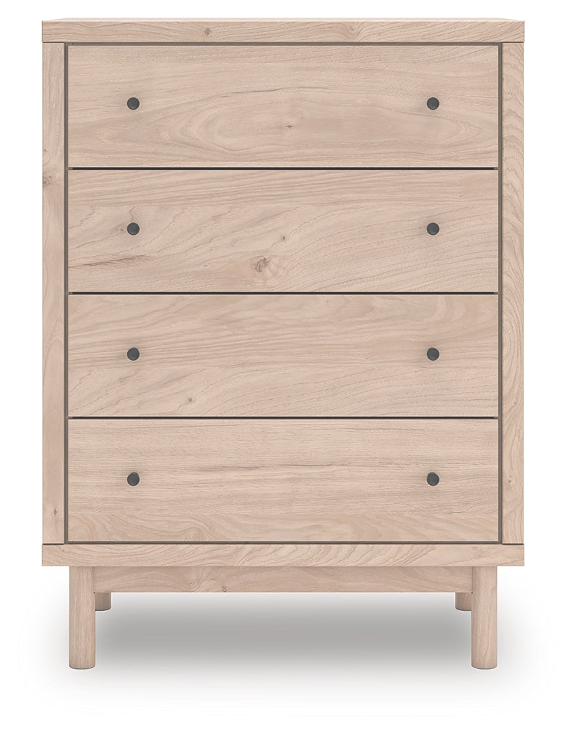 Arloster Tan Chest of Drawers