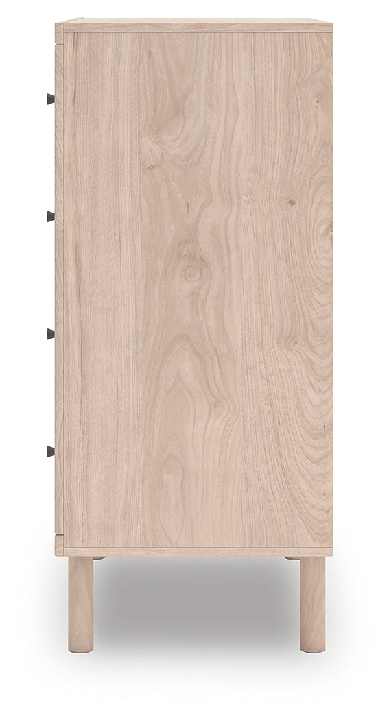 Arloster Tan Chest of Drawers