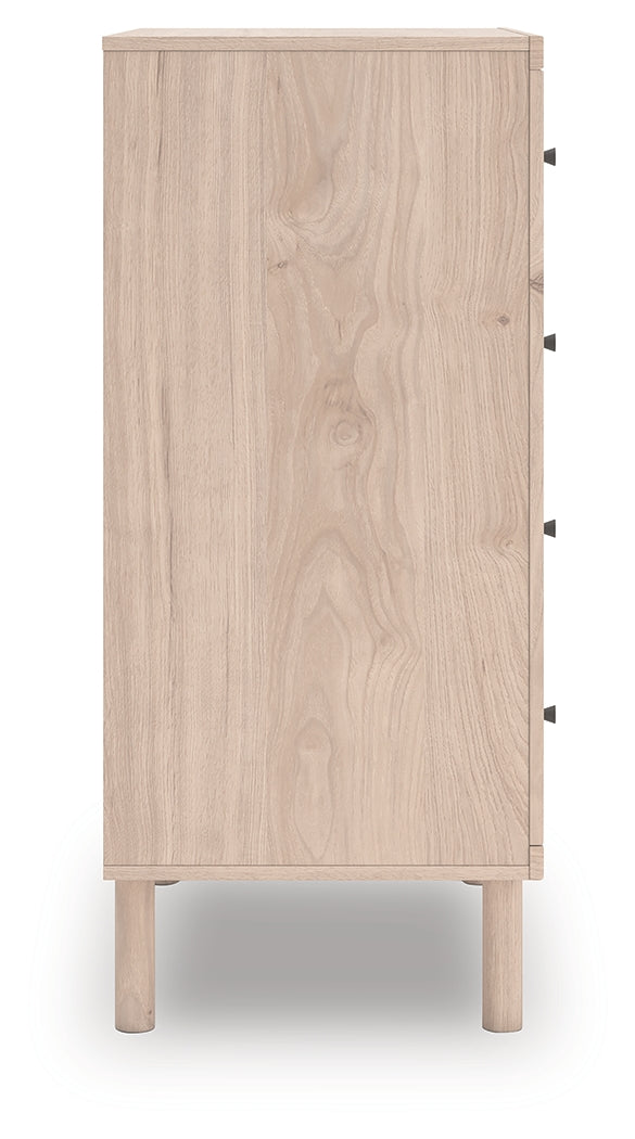 Arloster Tan Chest of Drawers