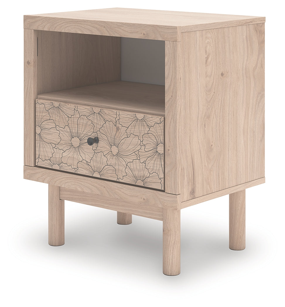 Arloster Tan Nightstand