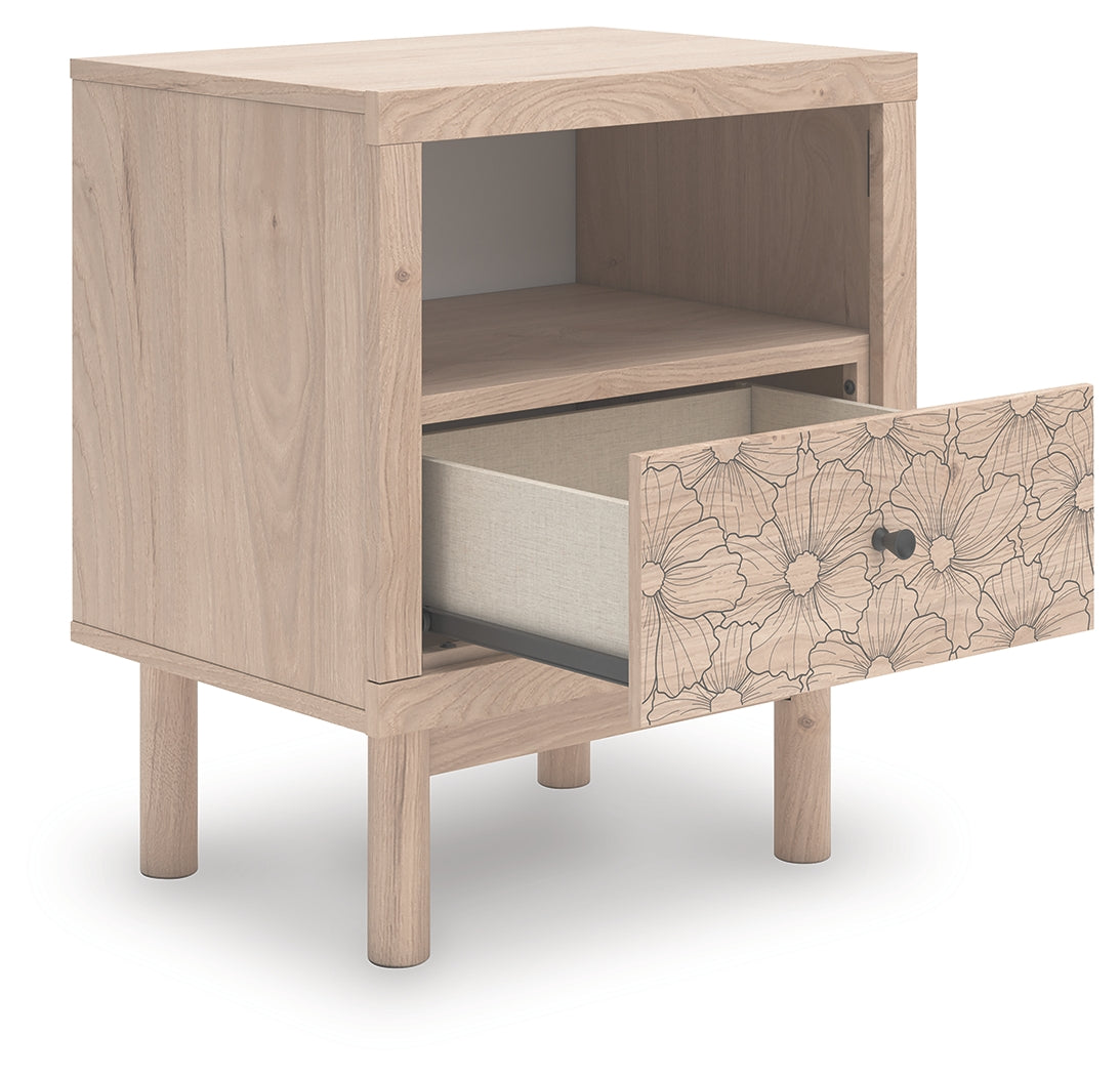 Arloster Tan Nightstand