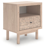Arloster Tan Nightstand