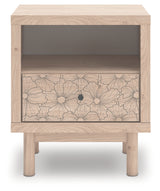Arloster Tan Nightstand