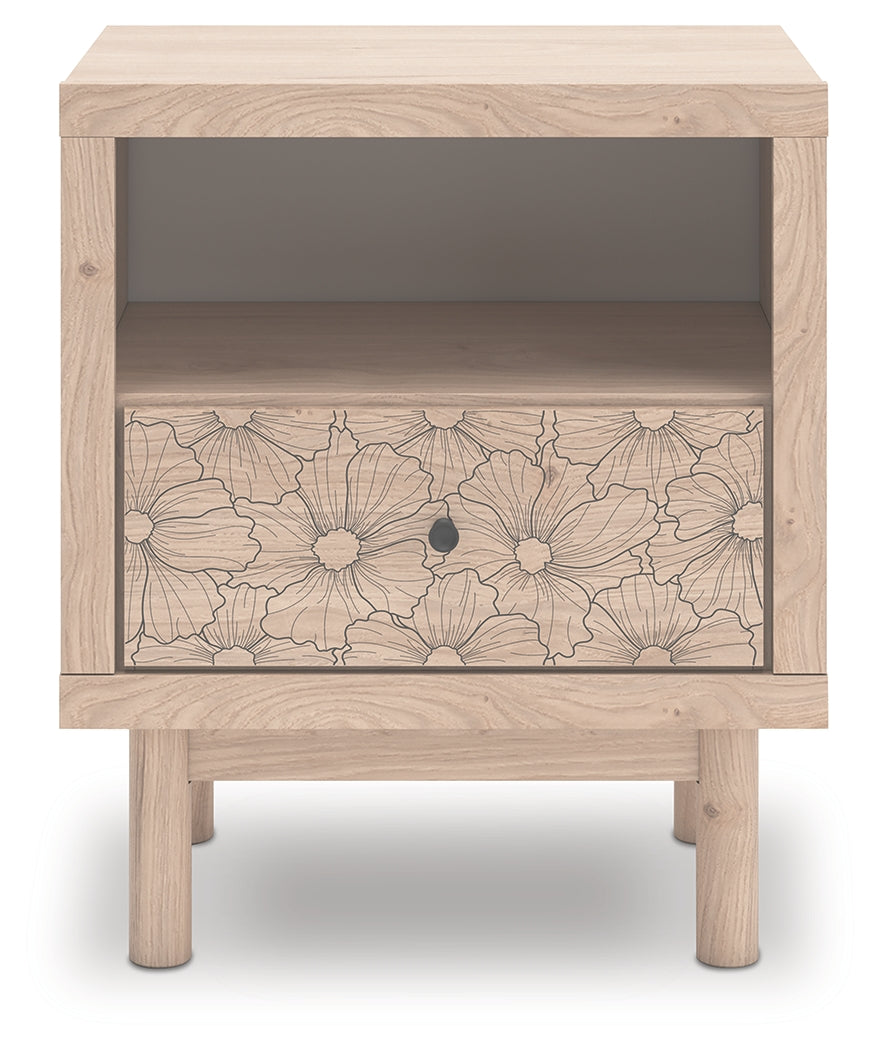 Arloster Tan Nightstand