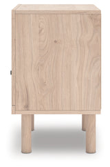 Arloster Tan Nightstand