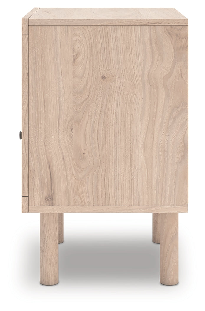 Arloster Tan Nightstand