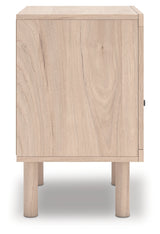 Arloster Tan Nightstand