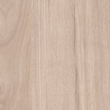 Arloster Tan/White Full Upholstered Panel Bed with Storage finish detail