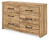 Maystonna Brown Dresser