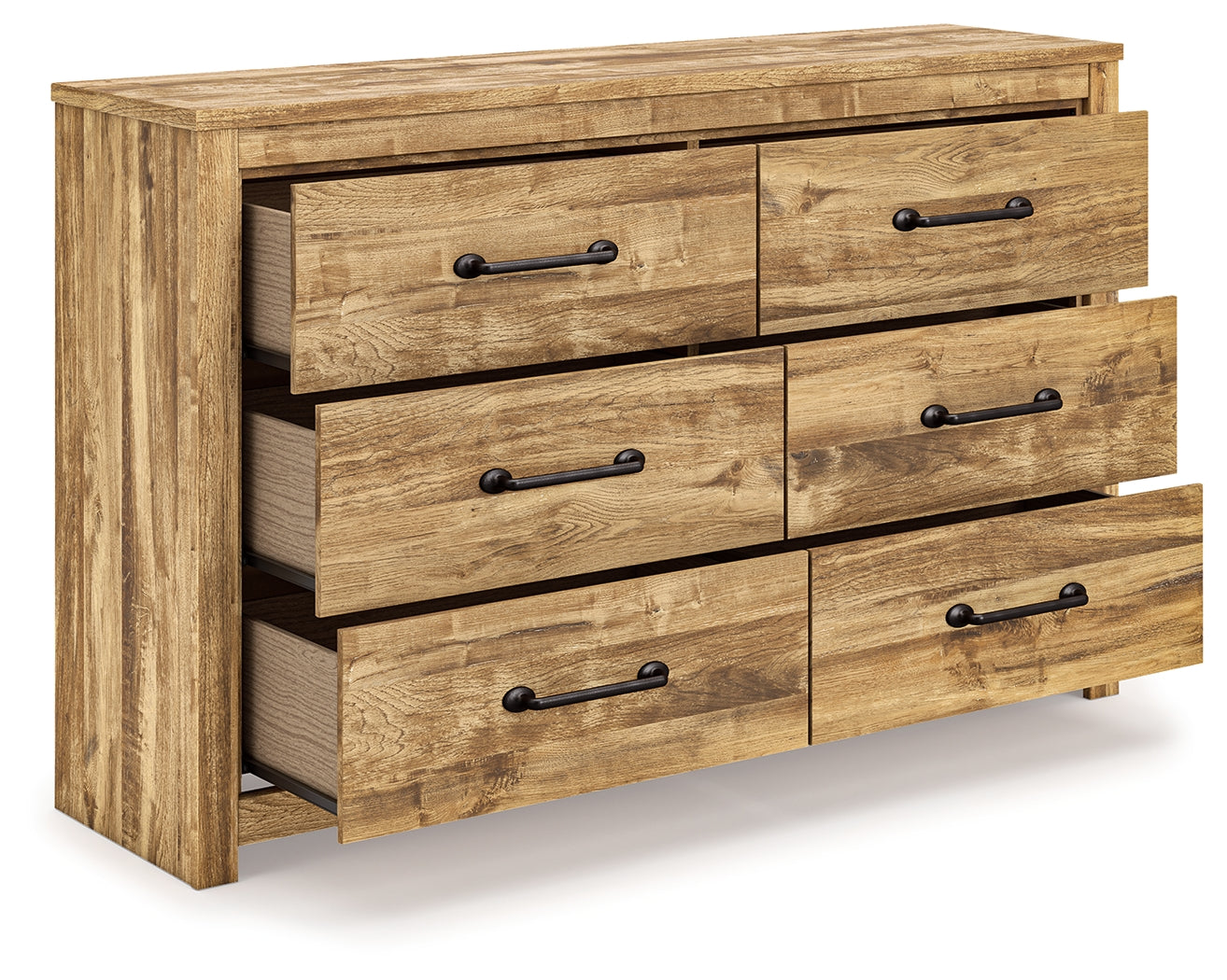 Maystonna Brown Dresser