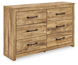 Maystonna Brown Dresser