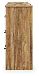 Maystonna Brown Dresser