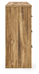 Maystonna Brown Dresser