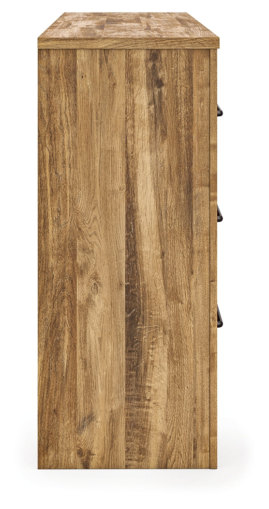 Maystonna Brown Dresser
