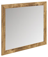Maystonna Brown Bedroom Mirror