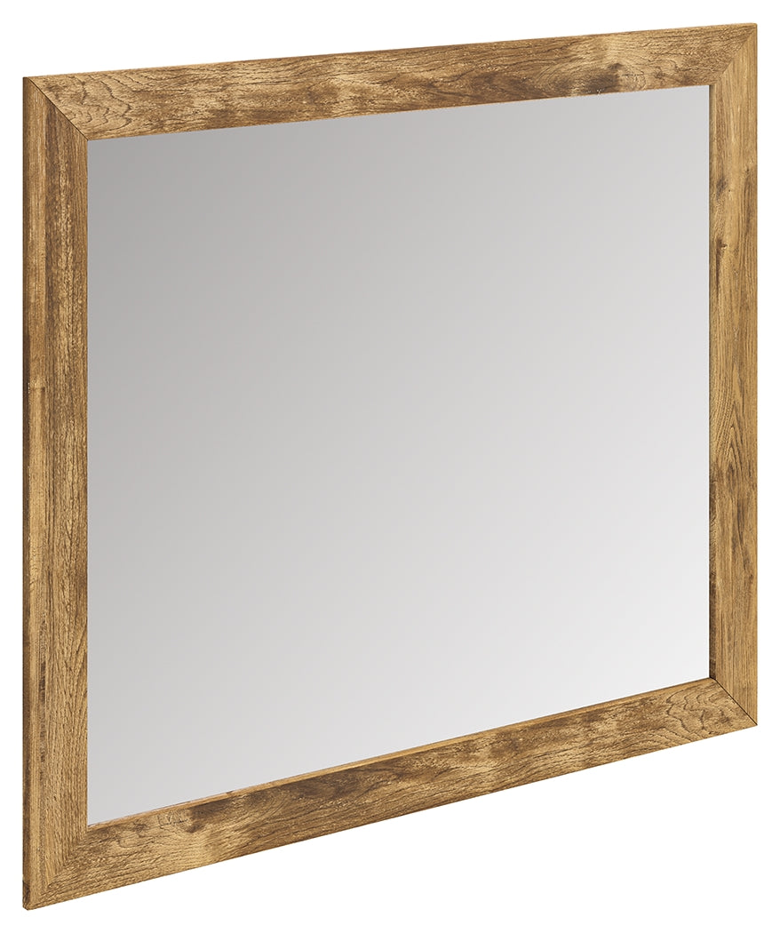 Maystonna Brown Bedroom Mirror