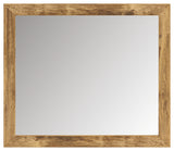 Maystonna Brown Bedroom Mirror