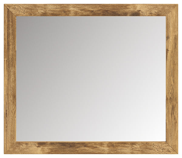 Maystonna Brown Bedroom Mirror