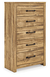 Maystonna Brown Chest of Drawers