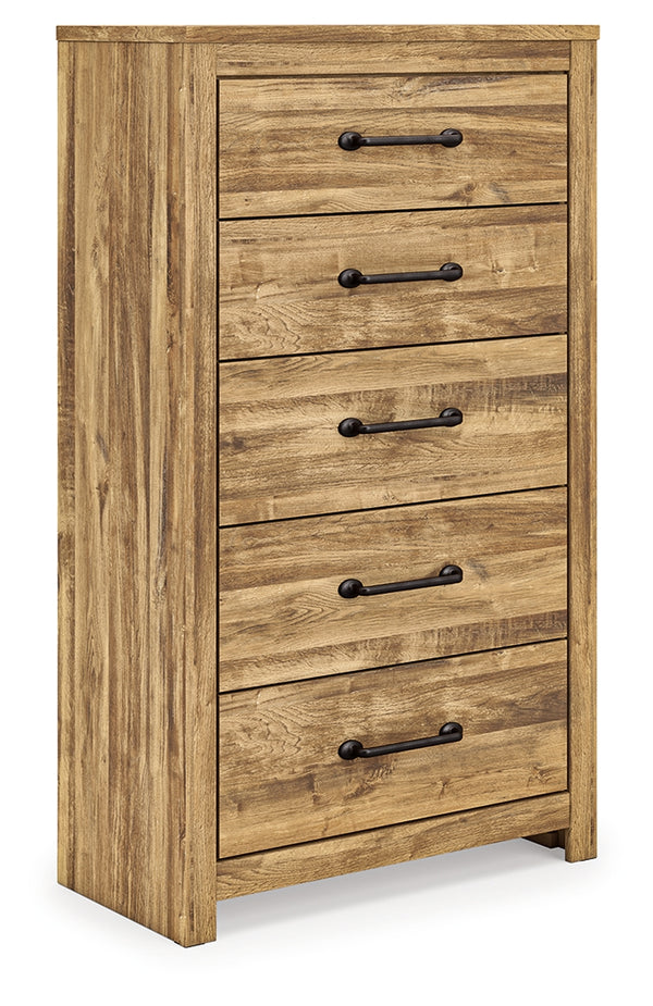 Maystonna Brown Chest of Drawers
