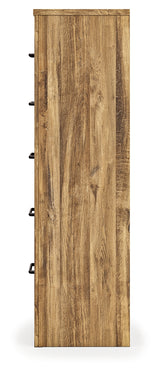 Maystonna Brown Chest of Drawers