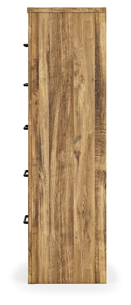 Maystonna Brown Chest of Drawers