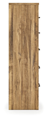 Maystonna Brown Chest of Drawers