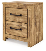 Maystonna Brown Nightstand