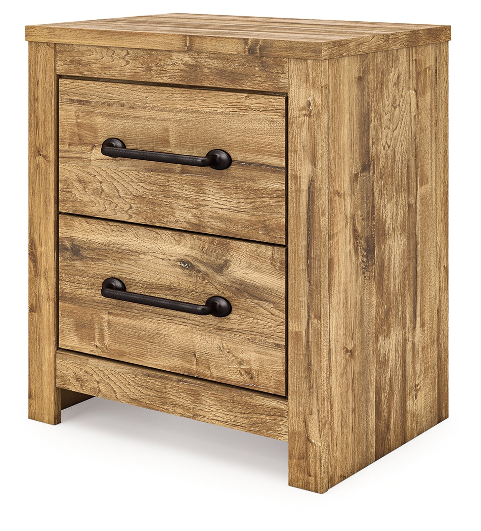 Maystonna Brown Nightstand