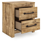 Maystonna Brown Nightstand