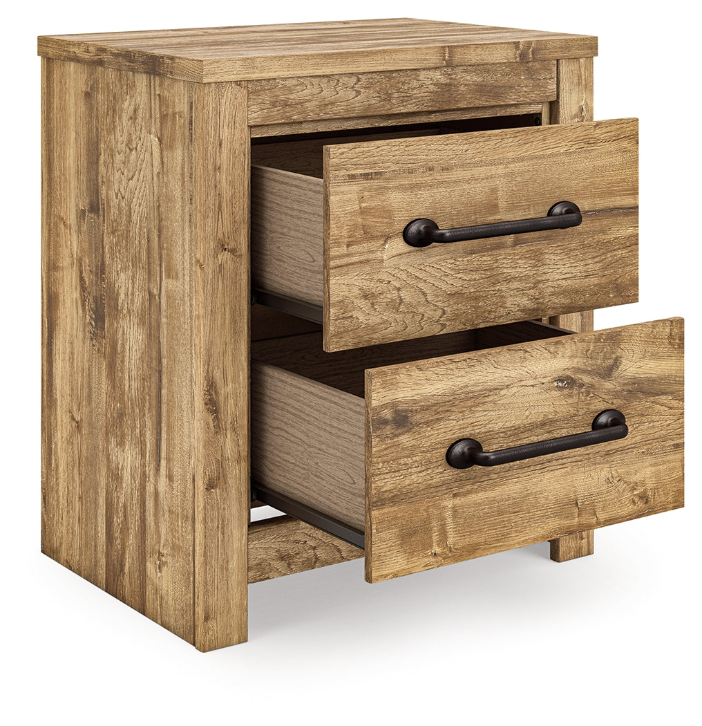 Maystonna Brown Nightstand