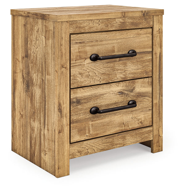 Maystonna Brown Nightstand