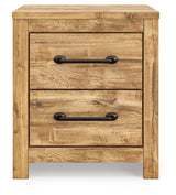 Maystonna Brown Nightstand
