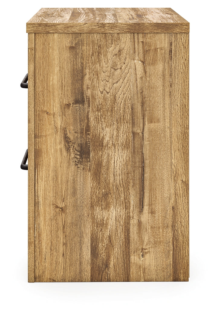 Maystonna Brown Nightstand