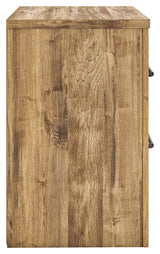Maystonna Brown Nightstand