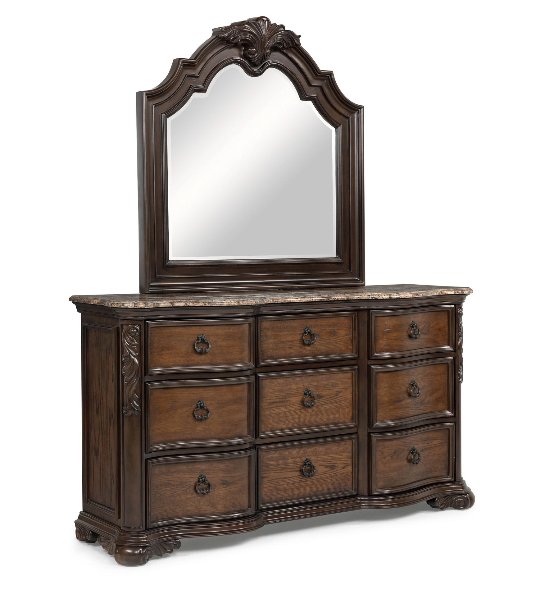 Ludwig Brown Dresser