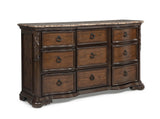 Ludwig Brown Dresser