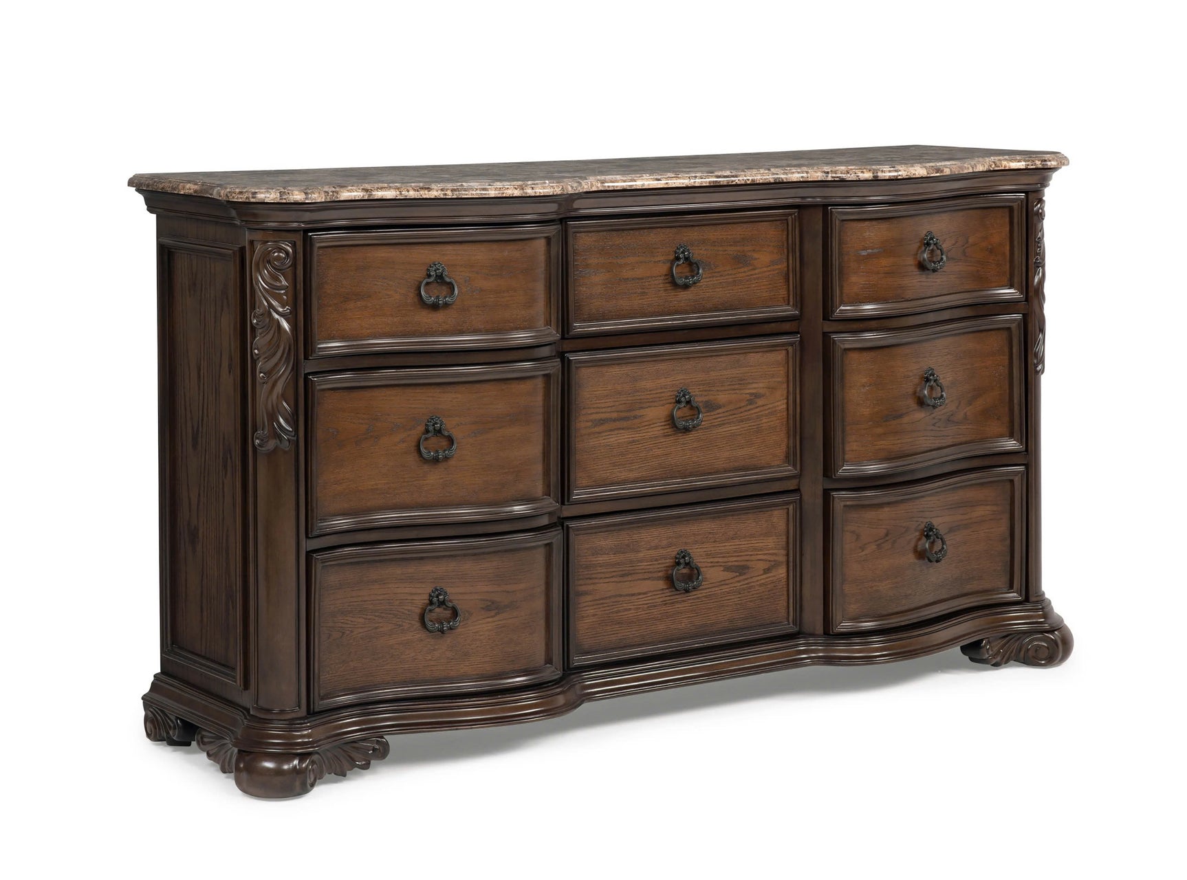 Ludwig Brown Dresser