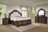 Ludwig Brown Dresser