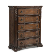Ludwig Brown Dresser