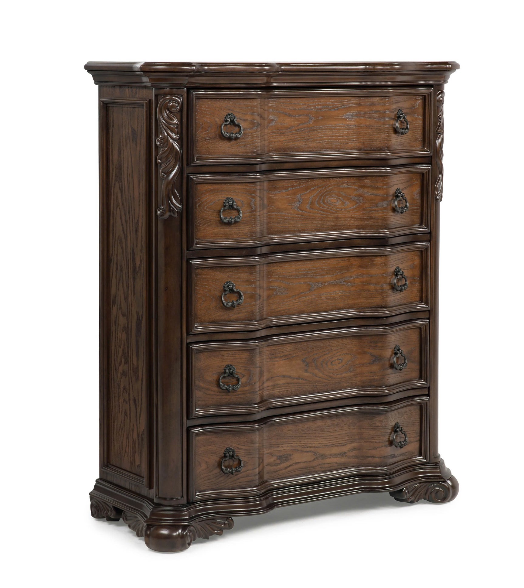 Ludwig Brown Dresser
