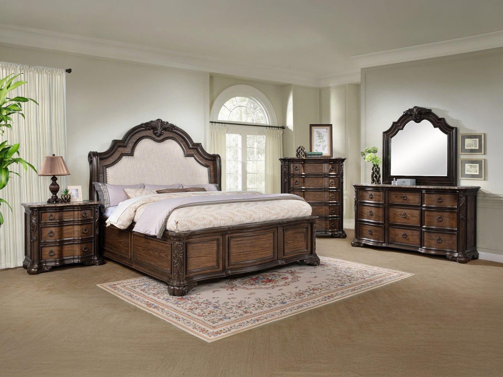 Ludwig Brown Dresser