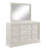 Alexandria Cream 6 Drawers Dresser